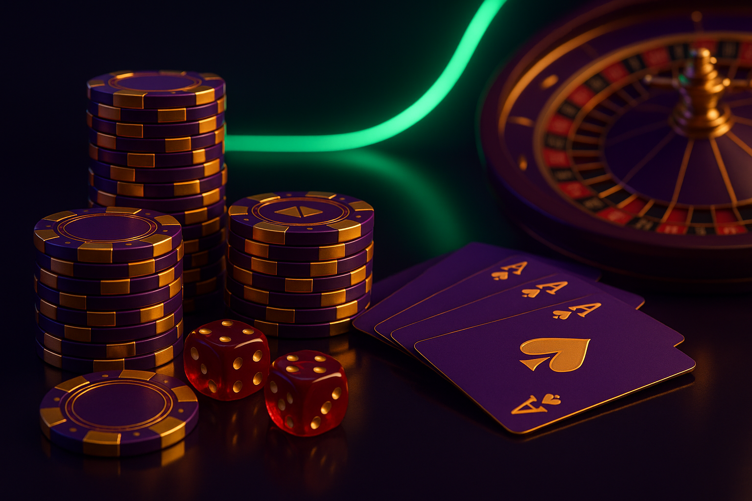 Glorion Casino en l&iacute;nea, r&aacute;pido y directo